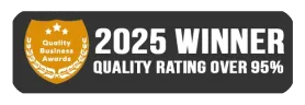 Quality Business Award 2025 - Excellence in Video Production and Digital Marketing