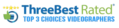 Three Best Rated Videographers - Award Winning Video Production Company
