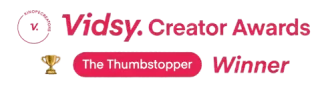 Vidsy Creator Award - Outstanding Video Content Creation and Production